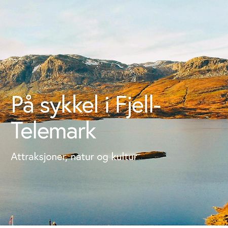 Вилла Hytta Pa Oyfjell Экстерьер фото