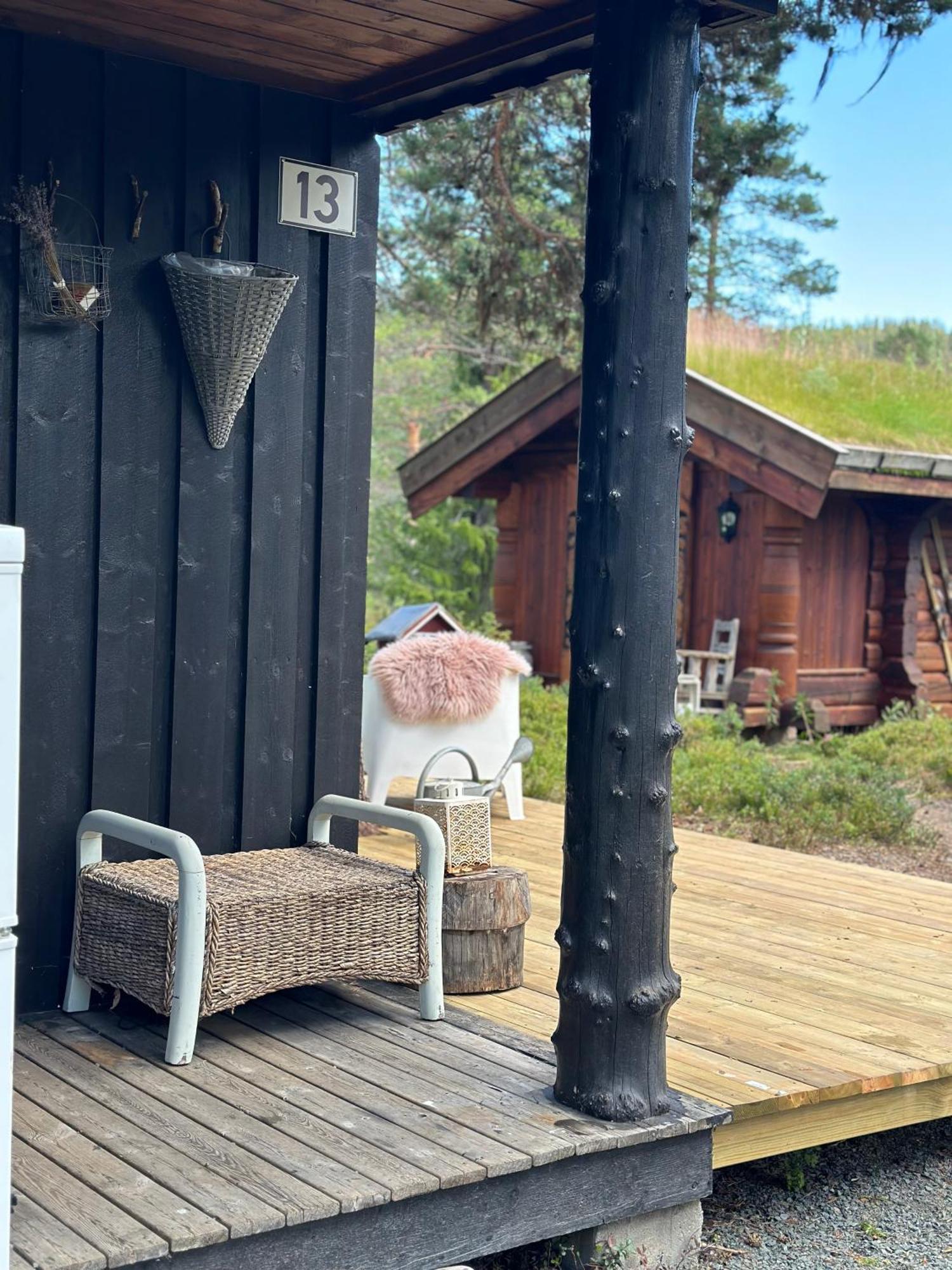Вилла Hytta Pa Oyfjell Экстерьер фото