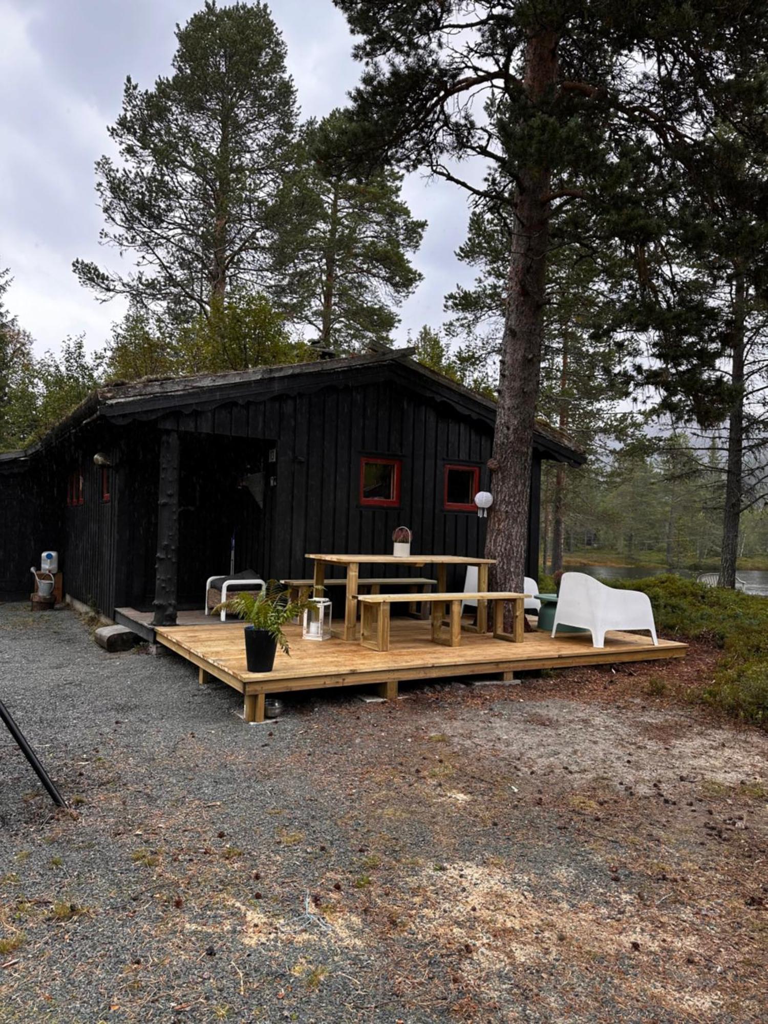 Вилла Hytta Pa Oyfjell Экстерьер фото