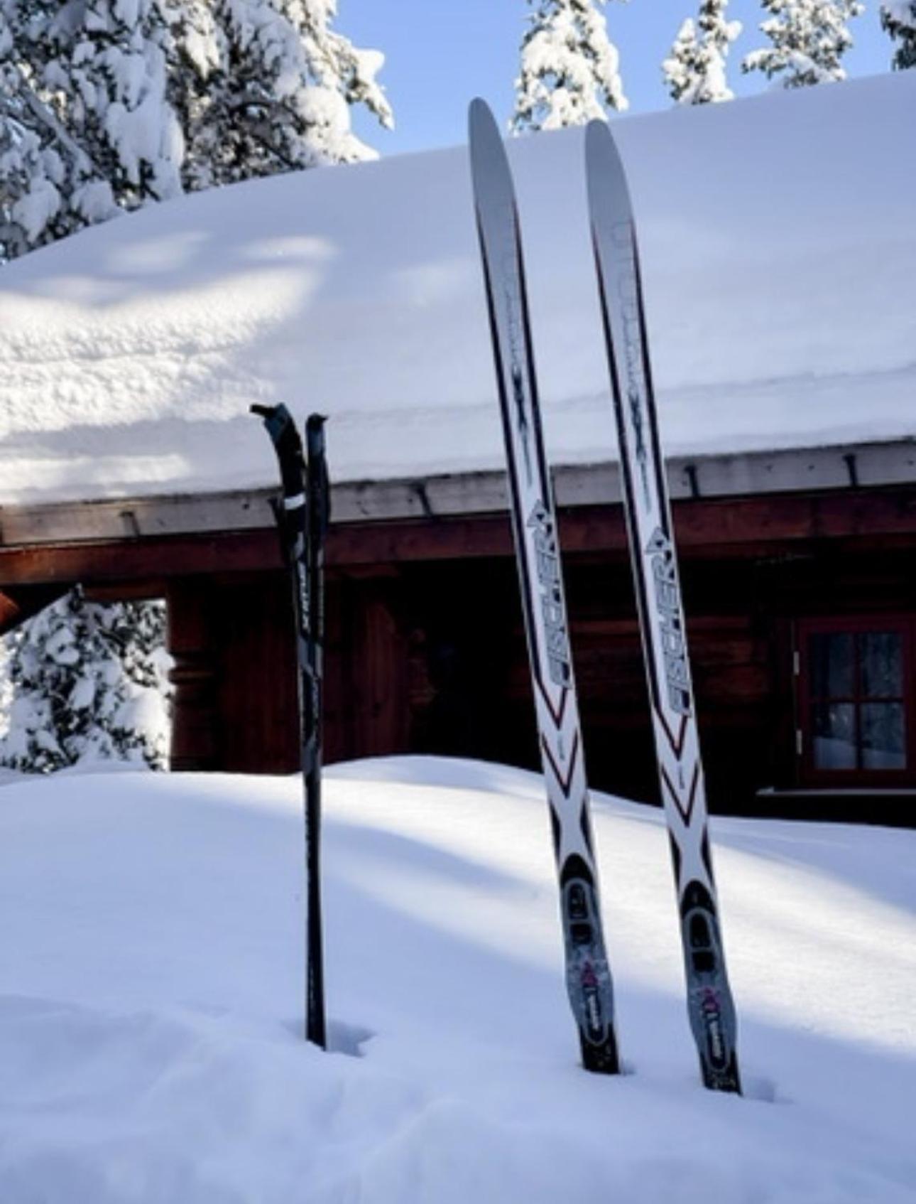 Вилла Hytta Pa Oyfjell Экстерьер фото