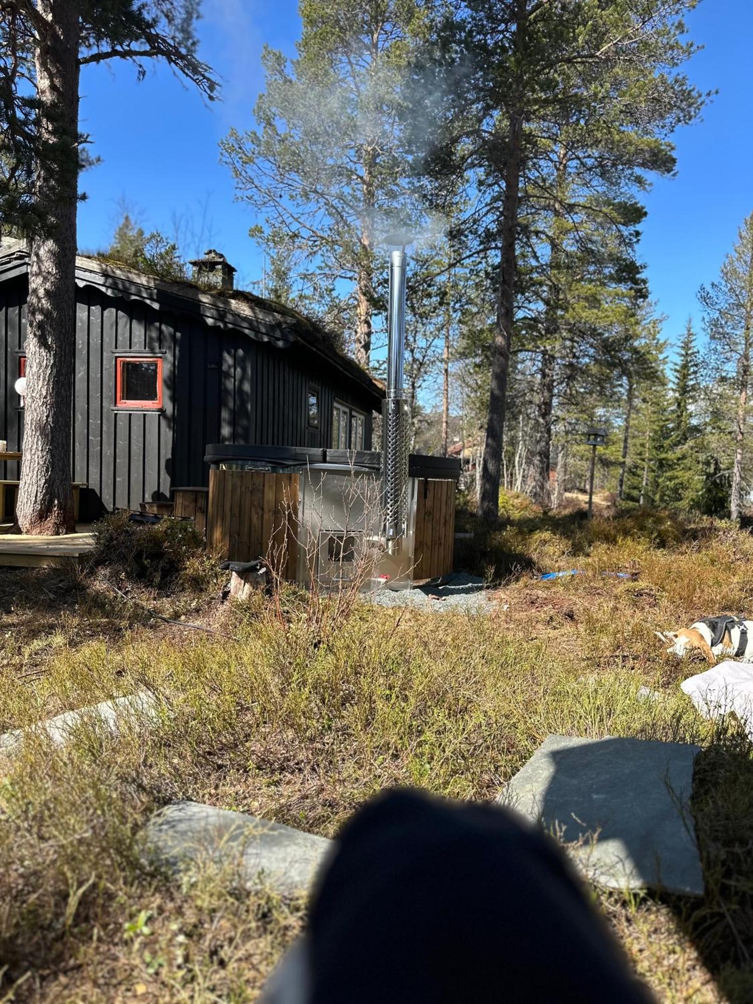 Вилла Hytta Pa Oyfjell Экстерьер фото